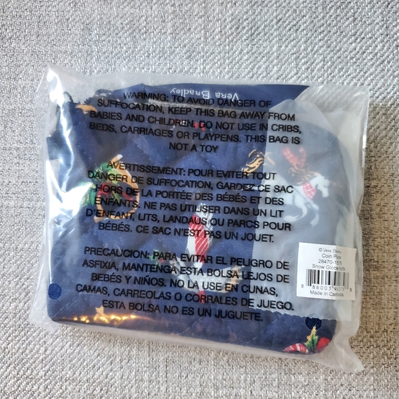Vera Bradley Snow Globe Motifs Coin Purse - Picture 3 of 4